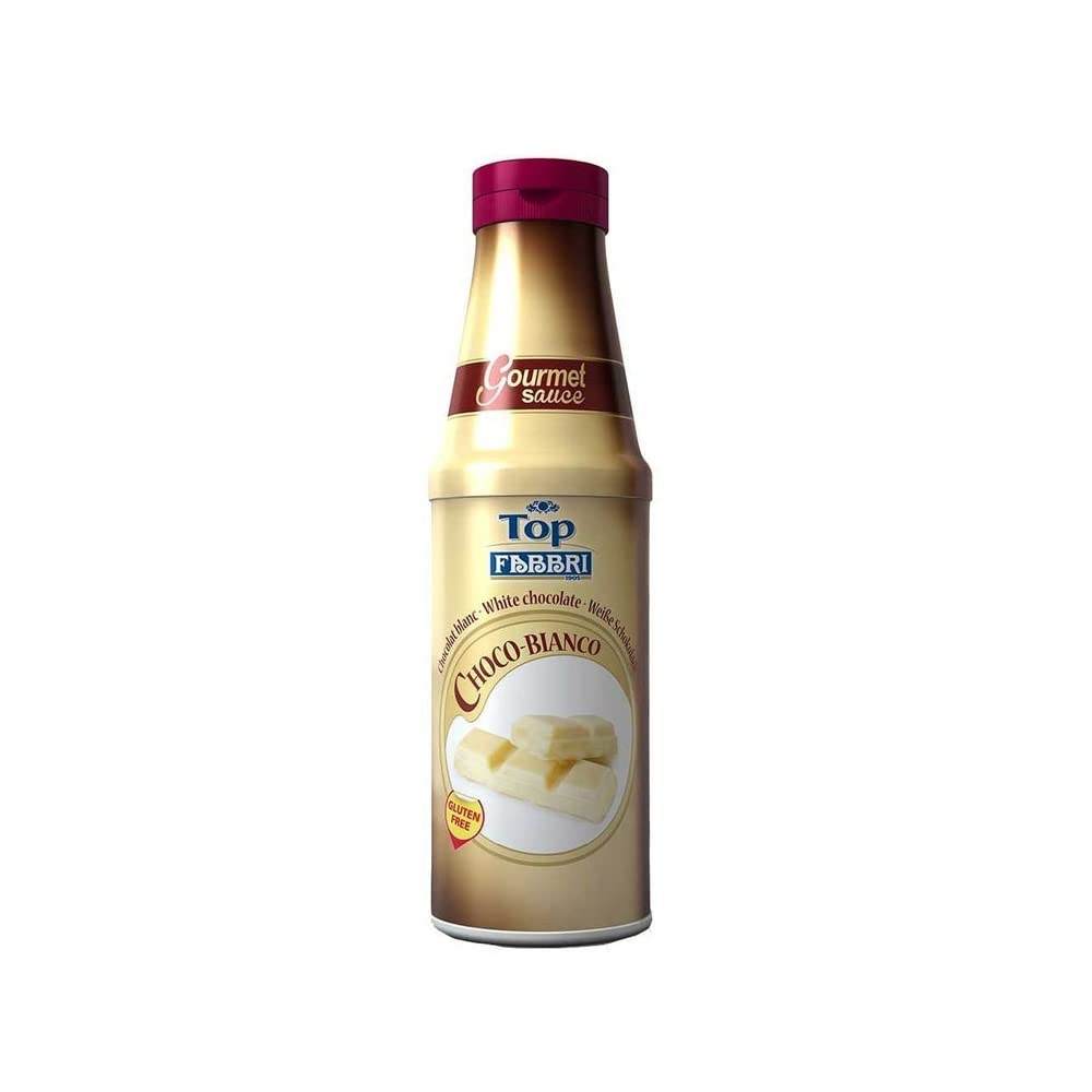 TOPPING 800G CHOCOLATE BLANCO SIN GLUTEN