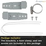 Seentech UPGRADED 5001DD4001A Kit de fixation pour lave-vaisselle compatible avec LG Lave-vaisselle - Réponses : PS3525525 AH3525525 AP4438292 1266844