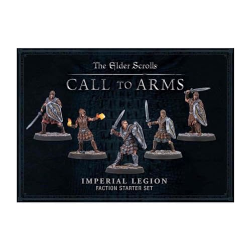 Modiphius Elder Scrolls Call to Arms - Imperial Legion Faction