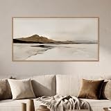 Ausril Mountain Lake Canvas