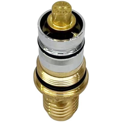 Cartucho termostático de latón KiraKira GR-47450000 de 1/2 pulgada para sistema 47450000 8