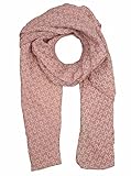 Zwillingsherz Seiden-Tuch Damen stylisches Muster - Made in Italy - Eleganter Sommer-schal für Frauen - Hochwertiges Seidentuch/Seidenschal - Halstuch und Chiffon-Stola Dezent - alt