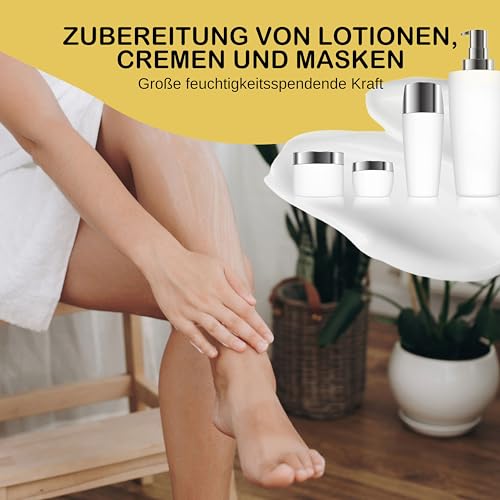 Pflanzliches Glycerin für Kosmetik und Wellness – 100g Flüssig