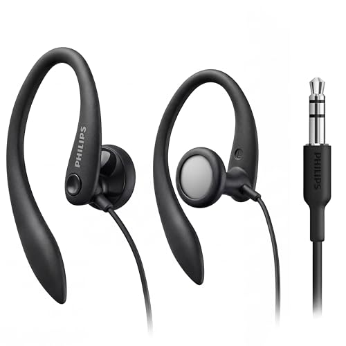 Philips SHS3200BK Flexible Earhook Headphones...