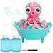 Toptrend Oktopus Seifenblasenmaschine für Kinder Outdoor Spielzeug für Geburtstagsfeier Automatic Maker Bubble Machine Beste Geschenk Blase Maschine für Kleinkinder Alter 3+