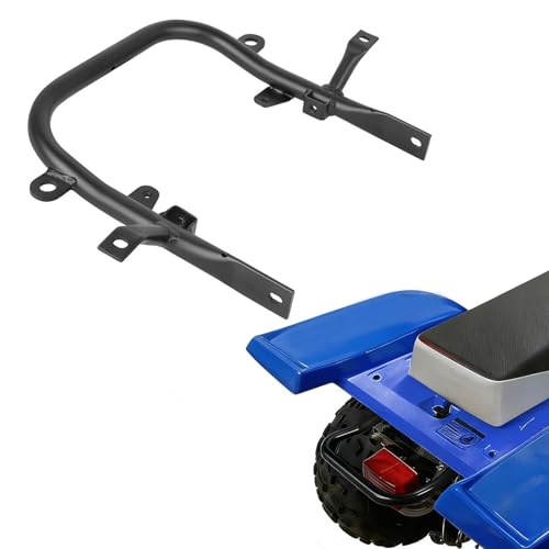KKZOL Rear Grab Bar Wheelie Bar Compatible with Yamaha Banshee 350 YFZ350 1987-2006 Rear Grab Bar Bumper(Black)