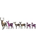Best Decals Deer Family Camo/Bucks/Does/Muddy