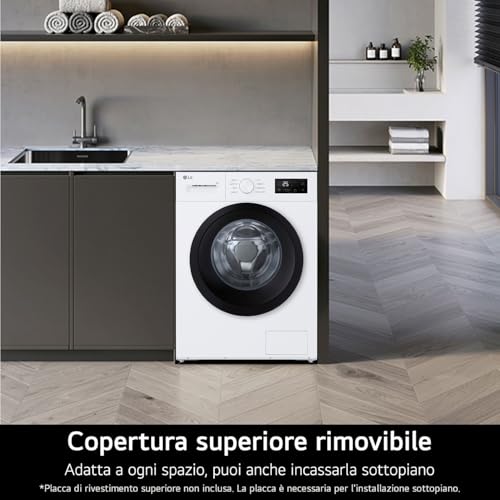 Foto LG F4NA10S7NWK Lavatrice 7 kg Slim 23