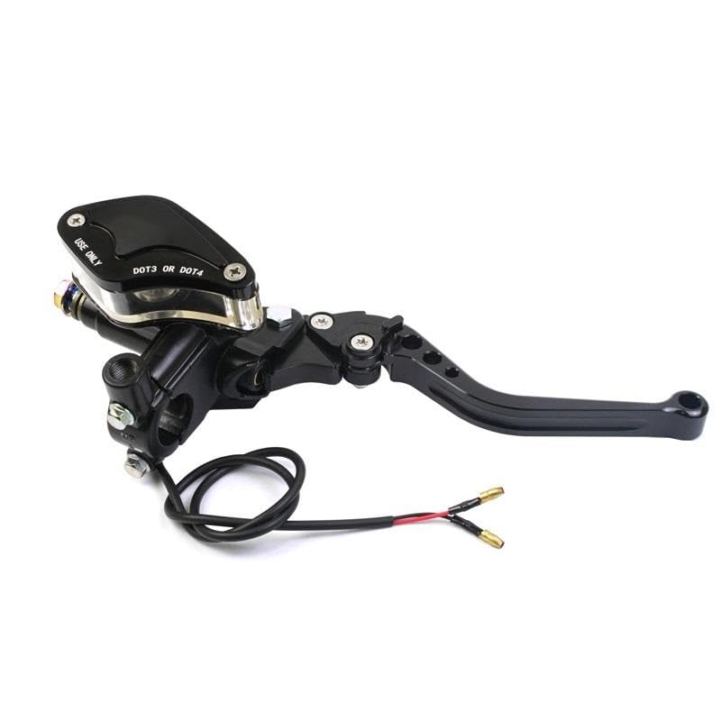 Maître-cylindre hydraulique 22mm pour un freinage moto précis