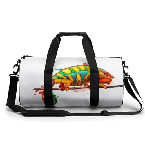 Duffel bag de gym Caméléon polyvalent : sac de sport, de voyage et de randonnée outdoor