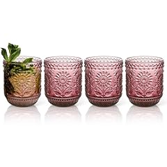 Pink-Floral-4pcs-12oz
