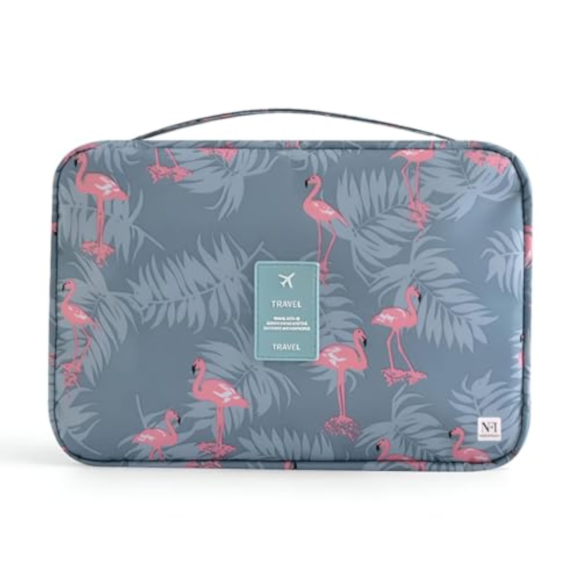 Portable Hanging Travel Toiletry Makeup Pouch for Women