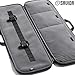 Savior Equipment Specialist Single Long Gun Bag Tactical Padded Soft Case w/Padded Handle Carrier, Adjustable Sling, Dual Lockable Zipper, 55 Inch Gray