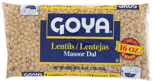 Goya Dry Lentils, 16 oz