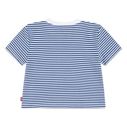 Levi' Baby Striped Mini Batwing Tee Homme / True 18M - vue 3