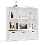 OPTIK: Zeitloses Design in Weiß Matt, sowohl als Raumteiler als auch wandmontiert einsetzbar