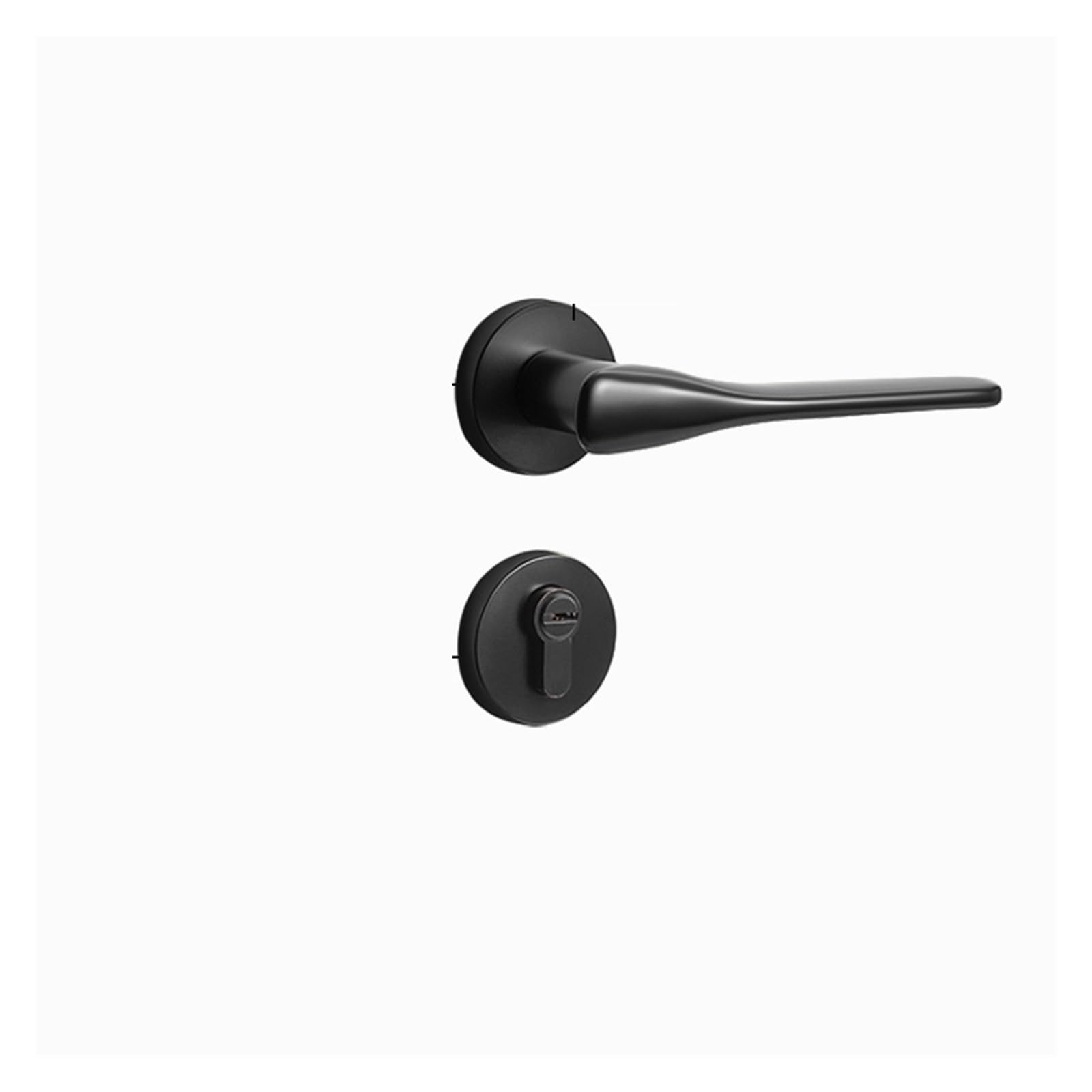 Aepqbgqj One Color Zinc Alloy Light Luxury Magnetic Silent Mechanical Split Lock Bedroom