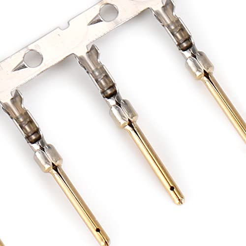 200 pzas pines macho D-Sub chapados en oro 2 mm miniatura 1