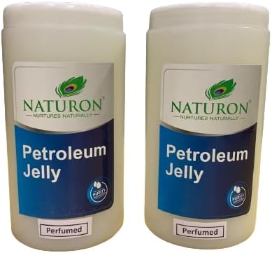Naturon White Petroleum Jelly with Exotic Aroma For Skin Protection & Moisturizer (Pack of 2-1 KG each) For Skin, DIY Beauty Products & Personal Care For Face, Body