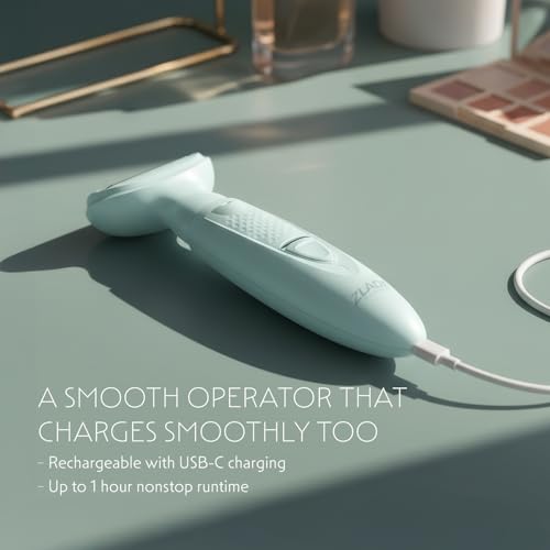 Image of Zlade Summer Move All in One Sensitive Trimmer for Women | Bikini and Body Shaver | Face Shaver | Eyebrow Shaper | Nose and Ear Trimmer | Rechargeable with USB C | Fully Waterproof and Showerproof, Easy to Clean Design | Travel Friendly, Quick and Painless (Move All in One)