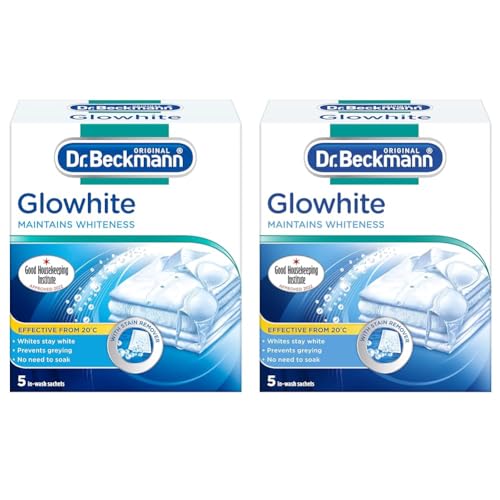 Dr Beckmann Glowhite with Stain Remover (Pack of 2)