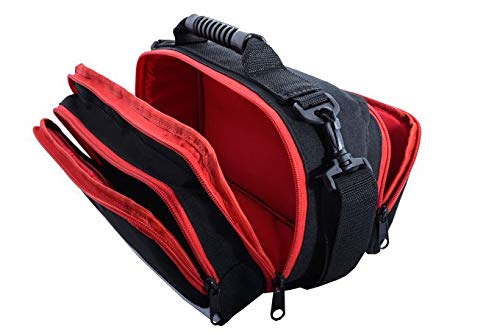 Bolsa Pasta Case Nintendo switch + Cases Controle Kit 3 Peças