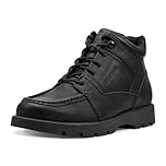 Rockport Men's Umber Waterproof Ankle Boot, Black, 7 UK