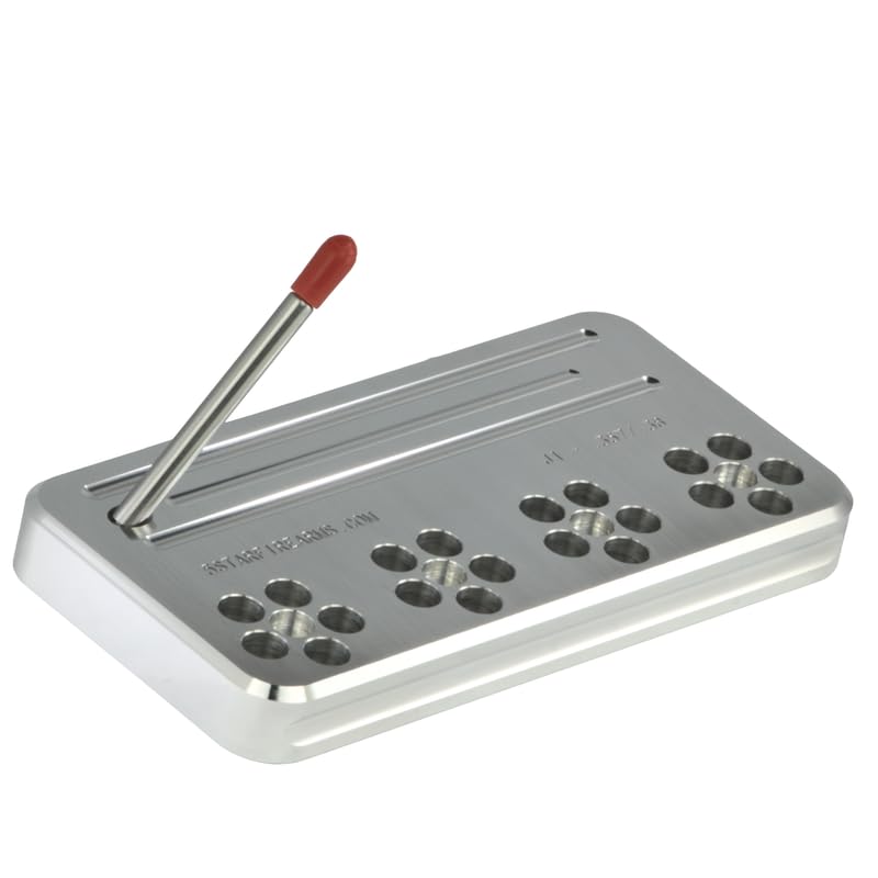 5 Star Firearms J1-357/38 Range Stand Kit fits Ruger SP101, Smith & Wesson 37, 38, 40, 49, Charter Arms .357/.38, Taurus 85, 605, 651, 851, Rossi 68