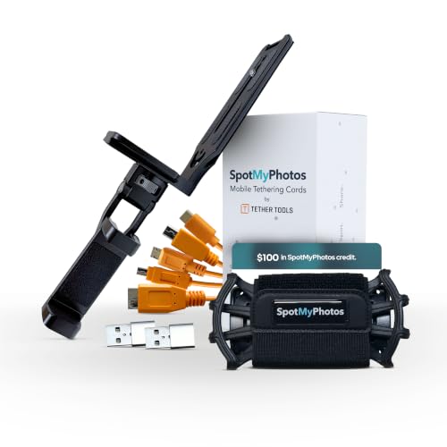 SpotMyPhotos Mobile Tethering Kit