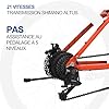 EMotorad EMX+ | Vélo électrique tout-terrain pour adultes | pneus CST 27,5 x 2,0" | moteur 36 V 250 W | batterie 13 Ah amovible | double suspension | freins à disque mécaniques | écran LCD (Noir) #5