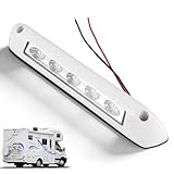 RV LED lumière, 12V/24V RV LED lumière universelle 8W étanche...