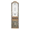 Deco 79 Wood Scroll Distressed Door Insp...