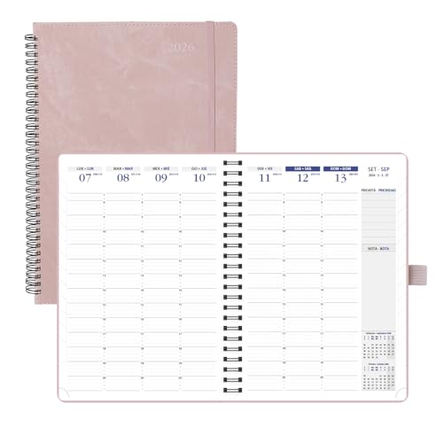 POPRUN Kalender 2026 OFFICE PRODUCTS WISLU7-PK