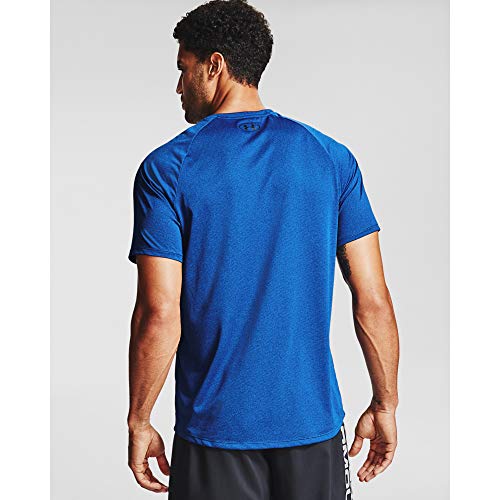 Image of Under Armour Men's Polyester Solid UA Tech 2.0 SS Short Sleeve Tee | 1326413-001