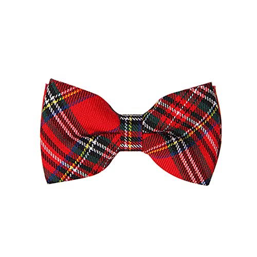 Tartan Traditions Red Royal Stewart Tartan Bow Tie