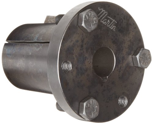Martin P2 1 MST Bushing, Ductile Iron, Inch, 1" Bore, 1.9375" OD, 2.94" Length