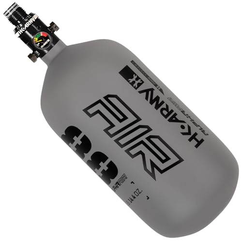 Image of HK Army HPA Paintball Tank - Lightweight Alpha Air Carbon Fiber Compressed Air Tank - 15ci /48ci /68ci /77ci /88ci /99ci - 4500 psi