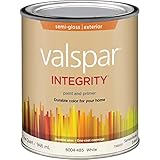 Integrity Exterior Latex Semi-Gloss Paint And Primer In One Paint EXT S/G WHITE