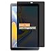 Produktbild Vaxson Anti Spy Schutzfolie, kompatibel mit Samsung Galaxy Tab A SM-T590 SM-T595 10.5" Tablet, Displayschutzfolie Privatsphäre Schützen Bildschirmschutz [nicht gehärtetem Glas ] Neue