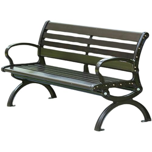 Banc de jardin vert pour terrasse : profitez de moments conviviaux en plein air