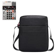 【Teenage Engineering EP】- This protective bag is specifically designed for the EP–133 K.O.II Sampler, Synthesizer, and Drum Machine, offering maximum protection during transport and storage. 【Adjustable Shoulder Strap】- The carrying bag for te's new ...