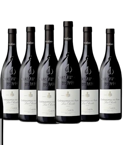 �V���g�[�k�t�E�f���E�p�v�E���[�W���E���E�I�����F (���W�F�E�T�{��) Chateauneuf du Pape Rouge Les Olivets (Roger Sabon) �t�����X/���[�k/��/�t���{�f�B/750ml (6�{)