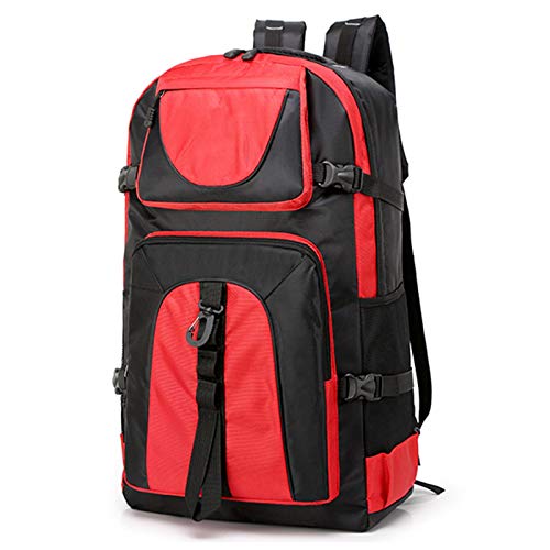 Sac à dos nylon imperméable 60L résistant pour camping et vélo - 2
