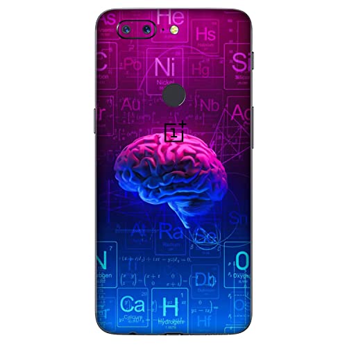 Image of Mobile Skin Sticker Compatible with OnePlus 5T Skin Not Back Cover, Camera & Back Protector Mobile Skin Wrap; KE-OnePlus 5T-111