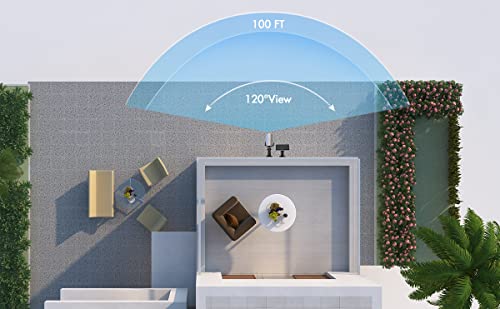 2K Outdoor Camera Wireless, Zumimall Battery Powered Wifi Surveillance Cameras For Home Security,Outdoor & Indoor Rechargeable Surveillance Camera For Home Security, Night Vision, Motion Detection, 2. #TOP7