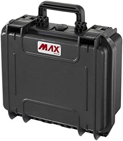 Max Cases - MAX300.079 Negro - Maleta hermética vacía - dimension...