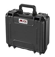 Max Watertight max300.079 Koffer, schwarz, wasserdicht