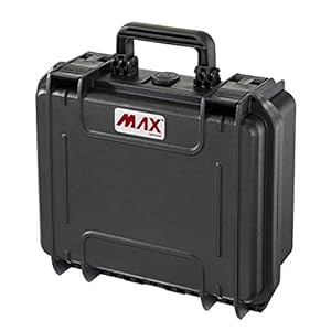 Max Watertight max300.079 koffer, zwart, waterdicht