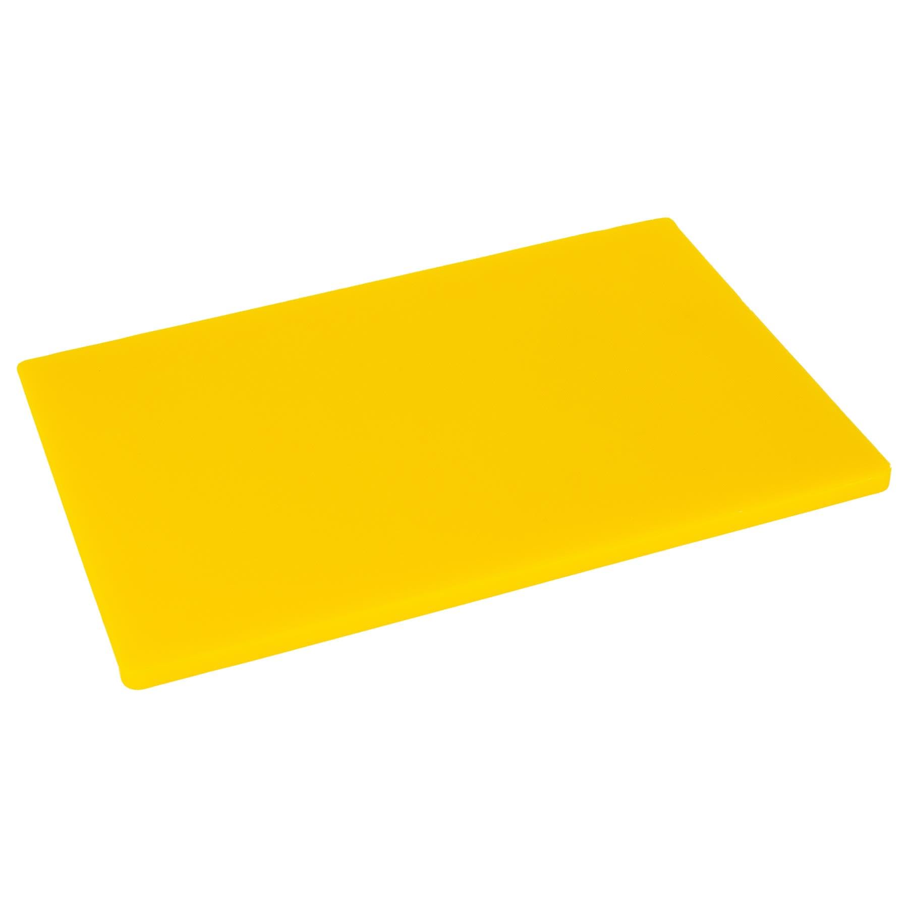 Argon Tableware Yellow Plastic Chopping Board - 45cm