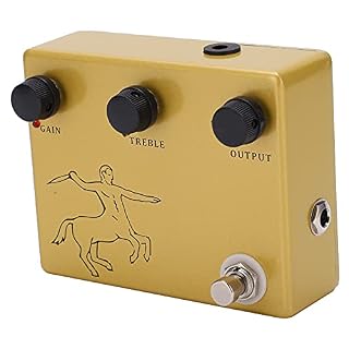 Pédale d’effet de guitare, pédale d’effet Overdrive classique classique 100% classique et portable polyvalente pour les… - Les Beatles, Paul McCartney, John Lennon, RIngo Starr, George Harrison Pédale d'effet de guitare, pédale d'effet Overdrive classique classique 100% classique et portable polyvalente pour les… – Image 3